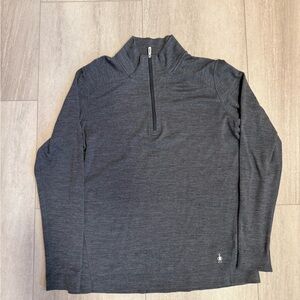 Smartwool Quarter-Zip Pullover 250 women’s xl